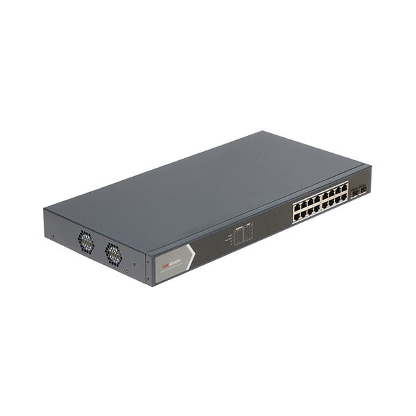 Hikvision DS-3E1518P-SI 16-Port Smart Managed Gigabit PoE Switch